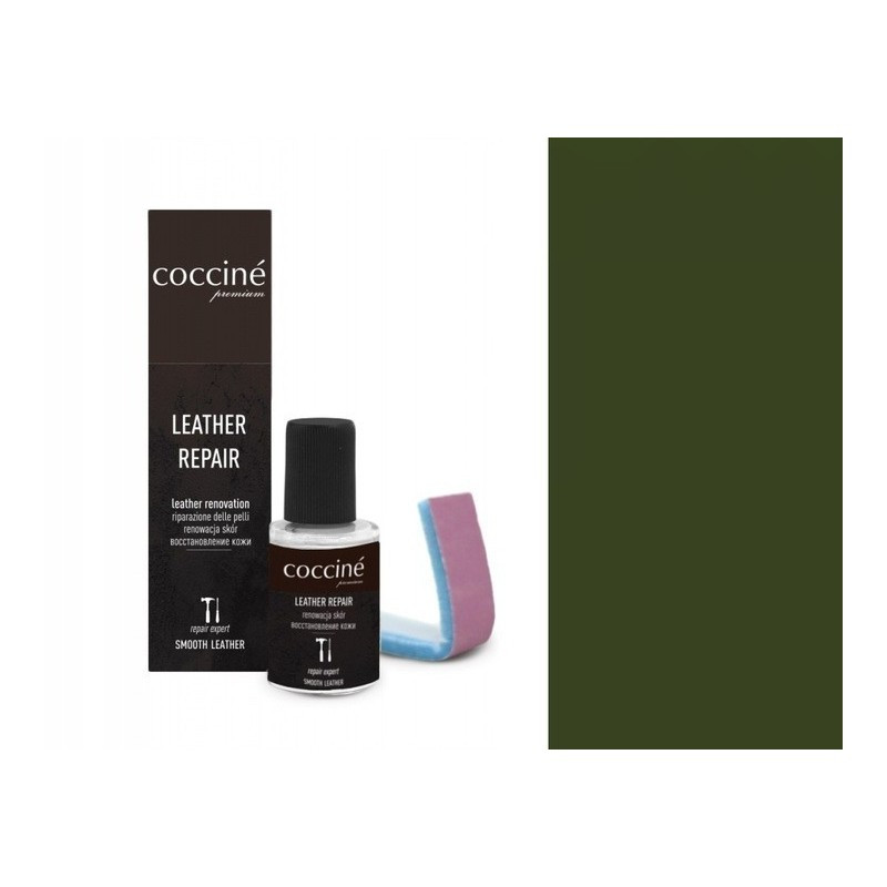 KOREKTOR DO FARBOWANIA SKÓR OBUWIA COCCINE KHAKI 10ml