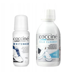 2PACK BIAŁE BUTY PŁYN DO...