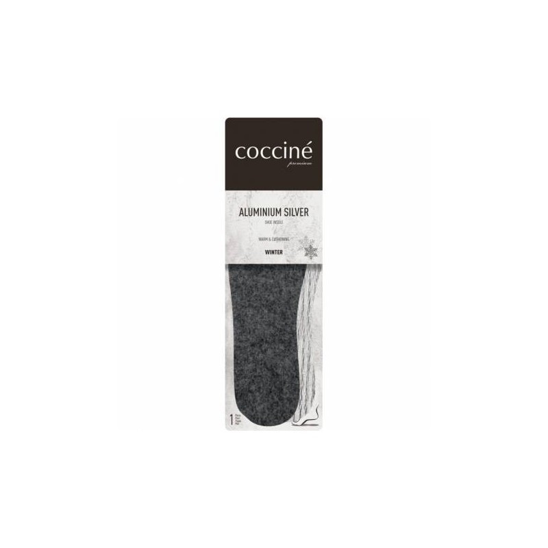 TERMOIZOLACYJNE WKŁADKI DO BUTÓW COCCINE ALUMINIUM SILVER  r.45 1032015