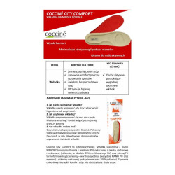 R 40-43 - Wkładki do butów zwiększające komfort chodzenia City Comfort