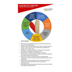 R 40-43 - Wkładki do butów zwiększające komfort chodzenia City Comfort