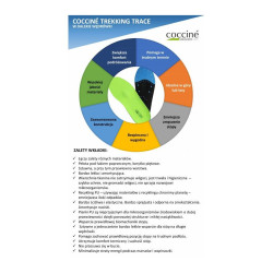 R 39-40 - Wkładki do butów obuwie trekkingowe Coccine Trekking Trace
