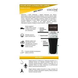 R. 37-38 - Wkładki sport Ultra&Active Carbon Coccine