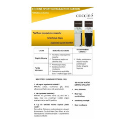R. 41-42 - Wkładki sport Ultra&Active Carbon Coccine