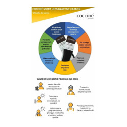 R. 43-44 - Wkładki sport Ultra&Active Carbon Coccine