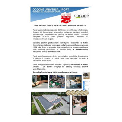 r. 44-47 - Wkładki do butów sneakers Coccine Universal Sport