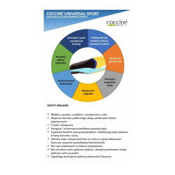 r. 44-47 - Wkładki do butów sneakers Coccine Universal Sport