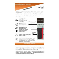 r.45 - Wkładki do butów Memory Comfort Coccine