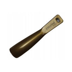 Złota krótka łyżka do butów...