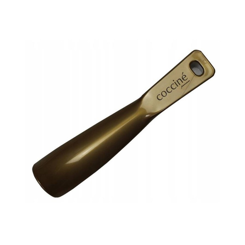 Złota krótka łyżka do butów Cocicne 20 cm 99963-GOLD