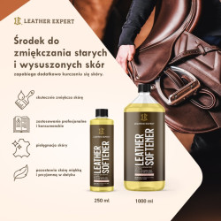 Leather Expert Softener zmiękczanie skór 1000ml LE-15-S1000