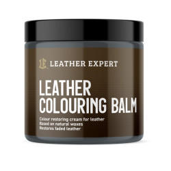 Balsam koloryzujący do skóry light grey 250ml Leather Expert LE-07-CB250LG
