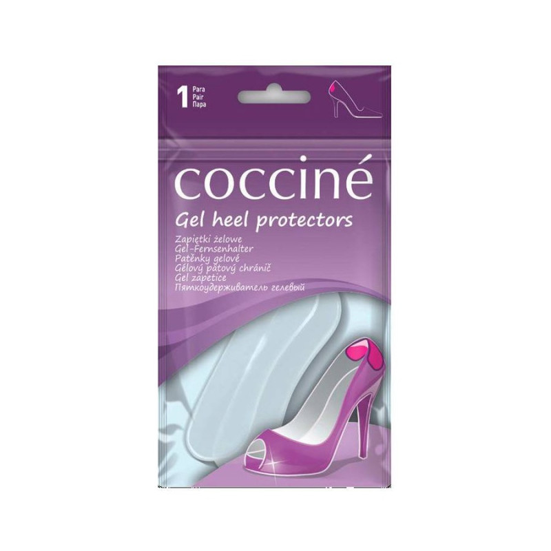 S/M - Coccine Gel Heel Protector żelowe zapiętki samoprzylepne