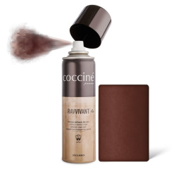 Renowator do zamszu i nubuku odświeżacz koloru ciemny brąz