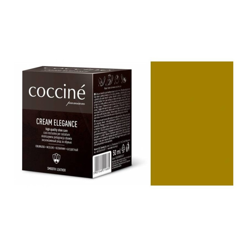 Pasta do butów krem do skóry gładkiej Cream Elegance australian brown 50 ml