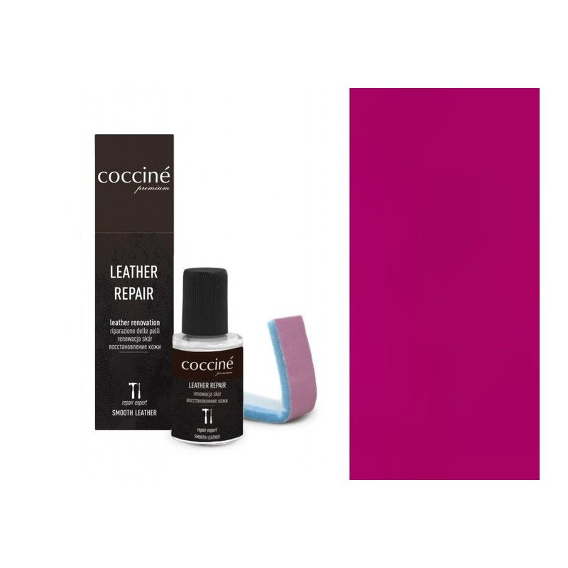 Korektor do farbowania skór obuwia Coccine fuksja 10ml