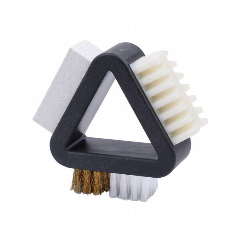 Szczotka do zamszu i nubuku trójkątna Coccine 100030