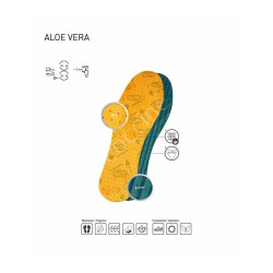 WKŁADKI LATEKSOWE Z ALOESEM COCCINE ALOE VERA r.36