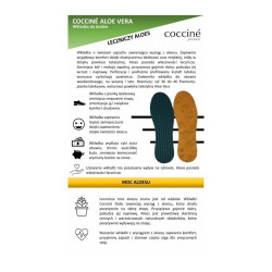 WKŁADKI LATEKSOWE Z ALOESEM COCCINE ALOE VERA r.36