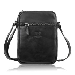 Saszetka męska skórzana na...