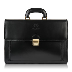 Ekskluzywna skórzana teczka...