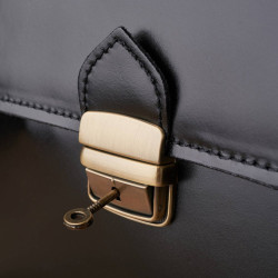 Ekskluzywna skórzana teczka męska Paolo Peruzzi N03-BL