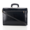 Ekskluzywna skórzana teczka męska aktówka N04-BL