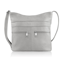 Torebka damska skórzana na...