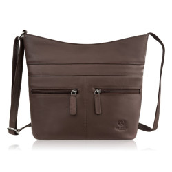 Torebka damska skórzana na...