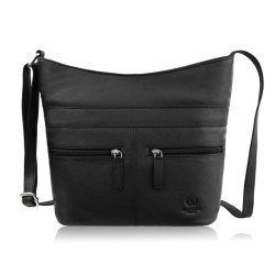 Torebka damska skórzana na...