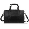 Torba podróżna męska skórzana duża pojemna czarna SL-10-BL