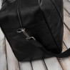 Torba podróżna męska skórzana duża pojemna czarna SL-10-BL