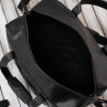 Torba podróżna męska skórzana duża pojemna czarna SL-10-BL
