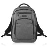 Plecak na laptopa podróżny do biura wielofunkcyjny szary Paolo Peruzzi AS-03-DGR