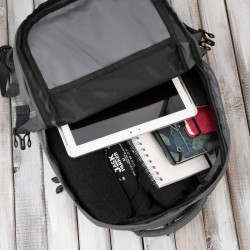 Plecak wielofunkcyjny trekkingowy turystyczny do pracy Paolo Peruzzi AS-04-DGR