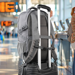 Plecak wielofunkcyjny trekkingowy turystyczny do pracy Paolo Peruzzi AS-04-DGR