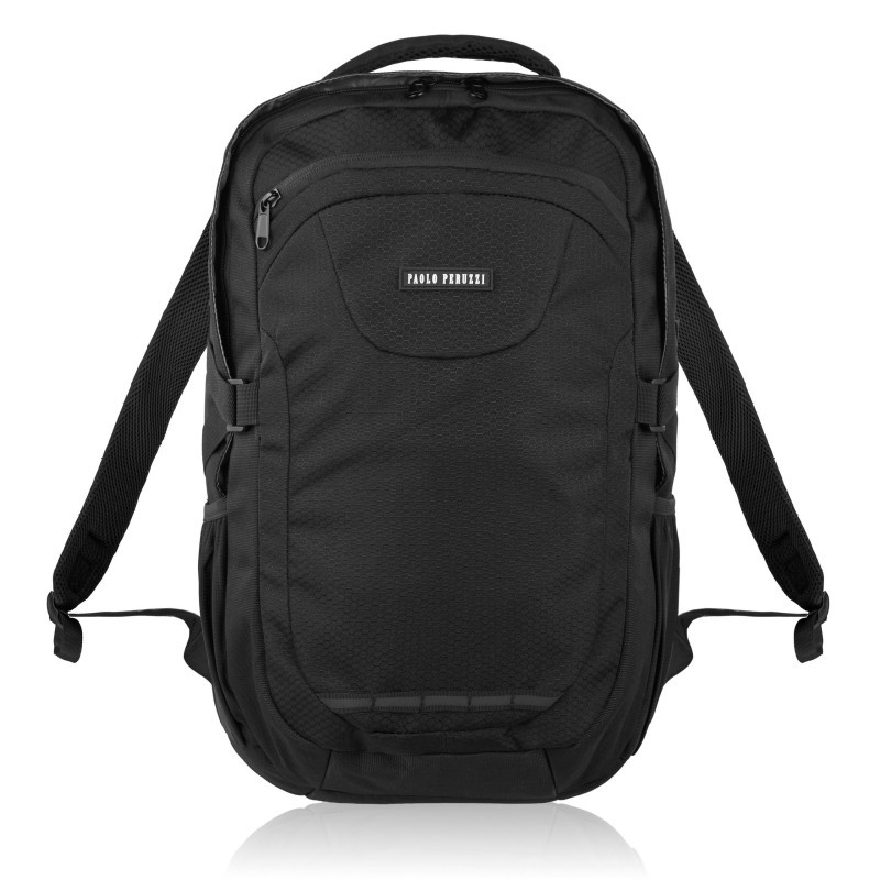 Plecak wielofunkcyjny trekkingowy turystyczny do pracy Paolo Peruzzi AS-04-BL