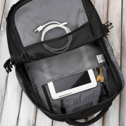 Plecak wielofunkcyjny trekkingowy turystyczny do pracy Paolo Peruzzi AS-04-BL