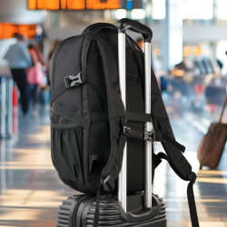 Plecak wielofunkcyjny trekkingowy turystyczny do pracy Paolo Peruzzi AS-04-BL