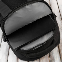 Plecak wielofunkcyjny trekkingowy turystyczny do pracy Paolo Peruzzi AS-04-BL