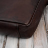 Torba męska na ramię do ręki skórzana na laptopa dokumenty A4 brązowa pojemna Paolo Peruzzi SL-08-BR