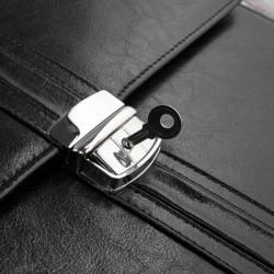 Aktówka męska skórzana Paolo Peruzzi do ręki i na ramię S-41-BL