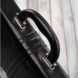 Aktówka męska skórzana Paolo Peruzzi do ręki i na ramię S-41-BL