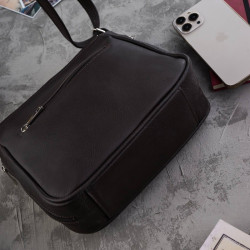 Torebka damska skórzana mała brązowa Paolo Peruzzi Z-52-BR