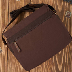 Torba męska na ramię vintage Paolo Peruzzi T-17-BR