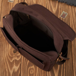 Torba męska na ramię vintage Paolo Peruzzi T-17-BR