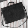 Aktówka męska skórzana do ręki i na ramię elegancka czarna Paolo Peruzzi S-43-BL