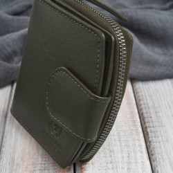 Portfel damski skórzany mała portmonetka RFID Paolo Peruzii AL-24-GB