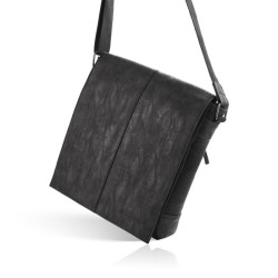 Torba męska na ramię messenger ze skóry syntetycznej SP-07-BL