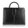 Czarna teczka aktówka damska Paolo Peruzzi Bergamo 168BY-BL